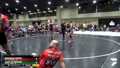 Round 3 (6 Team) - Savannah Nowak, Not Plain Jane`s vs Aiden Pilarowski, TN AAU- Chaos