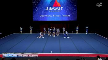 Cheer Athletics - Rochester - AlleyKatz [2026 L3 Senior Coed - Small Prelims] 2026 The Summit