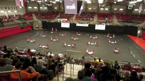 Flower Mound HS "SW" at 2025 WGI Guard Southwest Power Regional