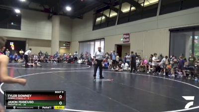 80 lbs Round 3 (6 Team) - Jaxon Mancuso, Predator WC vs Tyler Downey, Morris Fitness #2