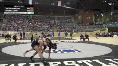 157 lbs Cons. Round 4 - Caleb Barnes, Johnson Central vs Jacob Armstead, Oldham County