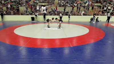 95 lbs Consi Of 8 #2 - Lukas Young, Georgia vs Ethan Grizzle, Dragons Junior Wrestling Club