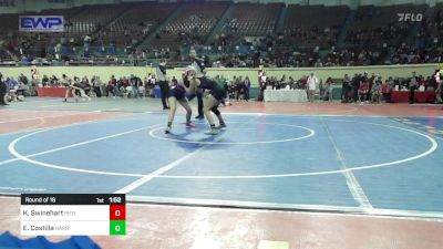 105 lbs Round Of 16 - Kaitlynn Swinehart, Piedmont vs Ella Costilla, Harrah