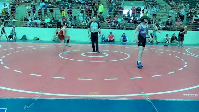 95 lbs 3rd Place - Rowan Kennedy, Georgia vs Brayden Sharpe, Georgia