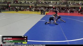 100 lbs Quarterfinal - Colton Hamill, X-Factor Elite vs Aiden Pierce, LAW