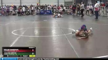 60 lbs Round 5 - Colton Bryce, Dynasty Ruthless vs Rylan Sandoval, Oklahoma Outlaws