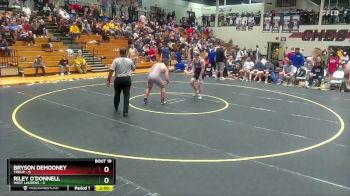 215 lbs 2nd Wrestleback (16 Team) - Bryson DeMooney, Troup vs Riley O`Donnell, West Laurens