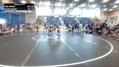 175 lbs Semis & Wb (16 Team) - Paul Wright, Braves WC vs Dylan Leamon, Buchholz