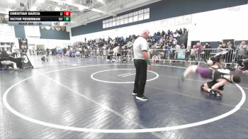 138 lbs Cons. Round 4 - Christian Garcia, La Serna vs Victor Feuerman, Valencia (Valencia)