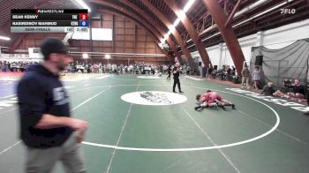 114A lbs Semifinal - Sean Kenny, The Academy vs Nasirdinov Mahmud, Kyrgyzstan