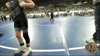 61 lbs Consi Of 16 #2 - Kaysen Peters, Collinsville Cardinal Youth Wrestling vs Gavin Fulton, Shelton Wrestling Academy