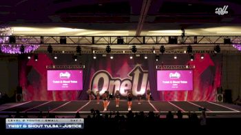 Twist & Shout Tulsa - Justice [2026 L2 Youth - Small Day 1] 2026 One Up Grand Nationals