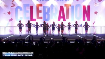 Fierce Cheer Elite - Royals [2026 L3 Junior - D2 Day 1] 2026 The CELEBRATION: West