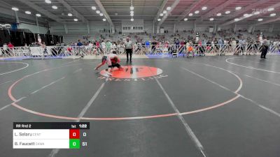 170 lbs Rr Rnd 2 - Luca Selaru, Central MD Wrestling Black vs Bryant Faucett, CKWA