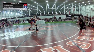 105 lbs Bree Schmidt, Wisconsin vs Kylie Stewart, Utah