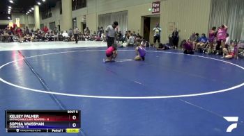 70 lbs Round 3 (4 Team) - Sophia Waissman, Stormettes vs Kelsey Palmer, Untouchable Lady Reapers