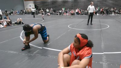 155 lbs Round 2 (8 Team) - Sully McNair, Capital City WC vs Amaris Jackson, NC Legend