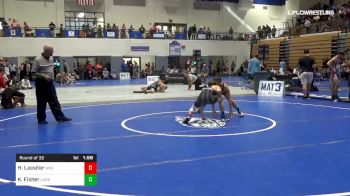 120 lbs Round Of 32 - Hunter Lassiter, WNC Elite Wrestling vs Kaiden Fisher, Lake Norman