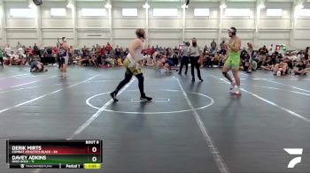 285 lbs Round 2 (8 Team) - Derik Mirts, Combat Athletics Black vs Davey Adkins, Ohio Gold