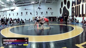 145B Quarterfinal - Caylynn Chandler, North Central College vs Rachel Hall, Brock University