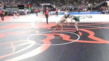 Cons. Round 3 - Lauren Wemhoff, Schuyler vs Fabiola Cortez, Grand Island