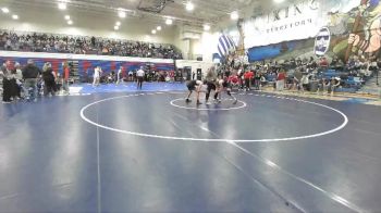 132 lbs Champ. Round 1 - Conner Brown, Sandpoint vs Decklyn Reece, Vallivue