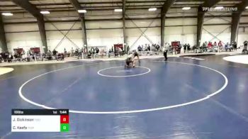 149 lbs Round Of 32 - Dario Molina, Wesleyan vs Trevor O'Mara, Plymouth