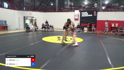 87 kg Consi Of 8 #1 - Landry Barker, Dubuque Wrestling Club vs Sampson Wilkins, Vsc