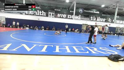 122 lbs Rr Rnd 2 - Christian Byrd, Centurion - HSCB vs Garrett Judd, Prestige Worldwide Red - HSCB