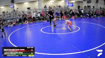 60 lbs Quarterfinal - Braxton Brittain-winn, Wesley Club Wrestling vs Josiah Benjamin Pena, Steve Page Grappling