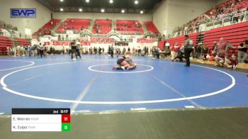 140 lbs Consolation - Noah Dawejko, Arkansas vs Jordan Hedrick, Perry Wrestling Academy