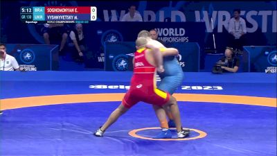 130 kg Repechage #3 - Eduard Soghomonyan, Brazil vs Mykhailo Vyshnyvetskyi, Ukraine