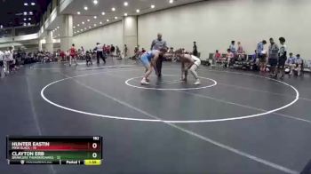 182 lbs Round 6 (10 Team) - Hunter Eastin, MXW Black vs Clayton Erb, Brawlers Thunderdawgs