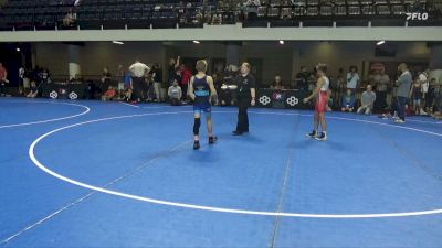 82 lbs 3rd Place Match - Cruz Peterson, Team Donahoe vs Graeme Lockhart, Immortal Athletic WC