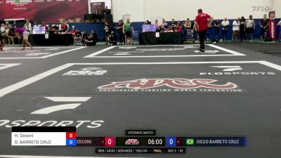 Henrique Ceconi vs DIEGO BARRETO CRUZ 2024 ADCC Balneario Open