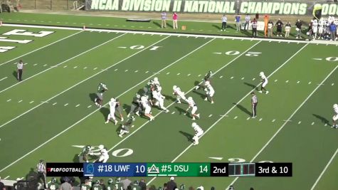 Replay: UWF vs Delta State | Oct 21 @ 2 PM