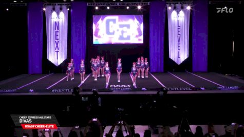 Cheer Express Allstars - Divas [2025 USASF Cheer-Elite] 2025 Next Level Nationals