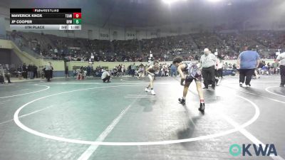 98 lbs Round Of 16 - Mylz Oft, Sallisaw Takedown Club vs Levi Matheny, Skiatook Youth Wrestling