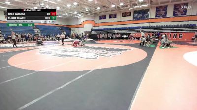 285 lbs Champ. Round 2 - Logan Flynn, Arcadia vs Luke Chambers, Heidelberg University