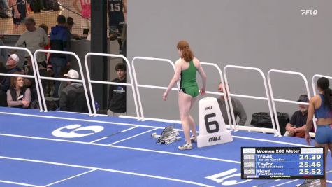 Women's 200m, Finals 5