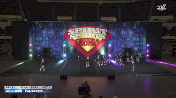KC Cheer - Fantastic [2026 L1.1 Tiny - PREP Day 1] 2026 Spirit Sports Kansas City Nationals