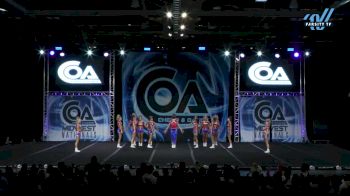 Famous Superstars - Baddie5 [2025 L5 Senior Coed - D2 - Small Day 2] 2025 COA Grand Nationals