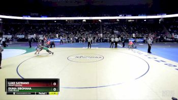 I-110 lbs Semifinal - Dunia Sibomana, Long Beach vs Luke Satriano, Valley Central