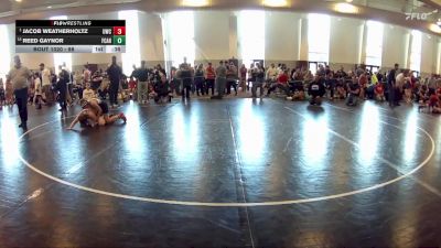 98 lbs Cons. Round 2 - Reed Gaynor, Nova WC vs Jacob Weatherholtz, Impact Wrestling Academy