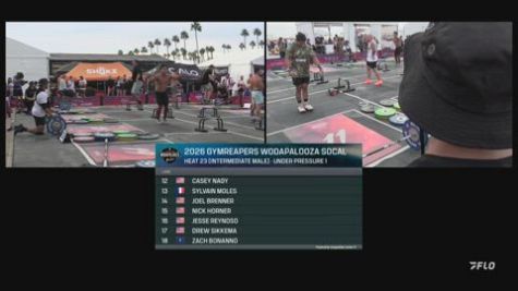 Men - Vinia Lifting Stage - Under Pressure - Int. Indy Heat 23