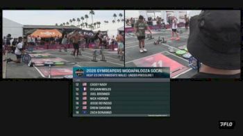 Men - Vinia Lifting Stage - Under Pressure - Int. Indy Heat 23