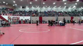 120 lbs Champ. Round 1 - Gunnar Smith, Penn High School vs Isaac Musgrove, Muncie Central High School