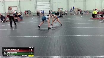 106 lbs Cons. Round 2 - Eli Gabrielson, SMWC Wolfpack vs Jordan Manyette, American Dream Wrestling