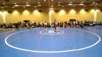 94 lbs Cons. Round 2 - Dennis Hall, New Jersey vs Seth Hollerman, Pennsylvania