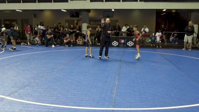 70 lbs 3rd Place Match - Cayson Brummett, Dead By Dawn vs Alexander Vingras, Lake Zurich Cubs